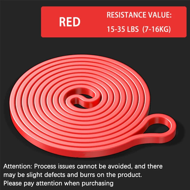 Red 35lbs Resistance Band