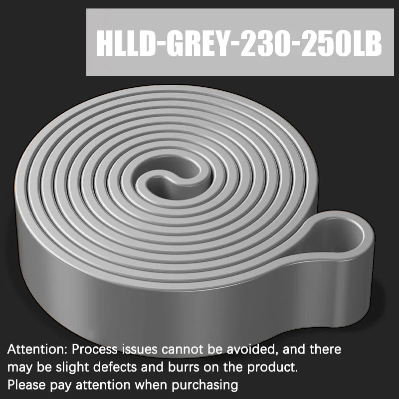 Gray 250lbs Resistance Band