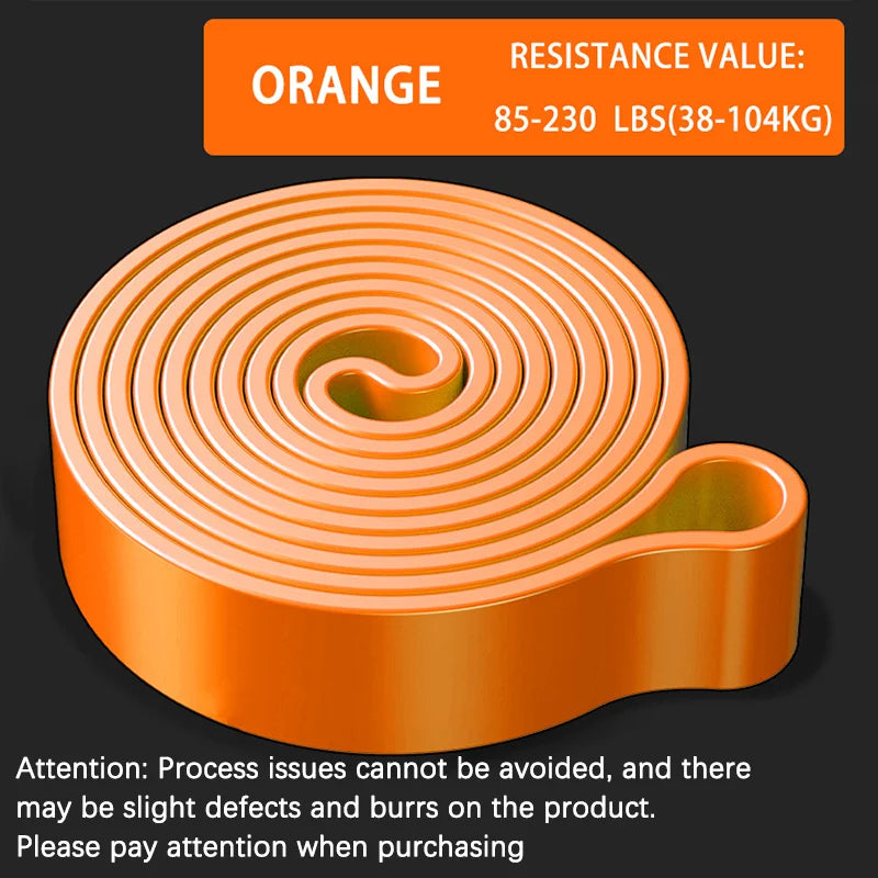 Orange 230lbs Resistance Band