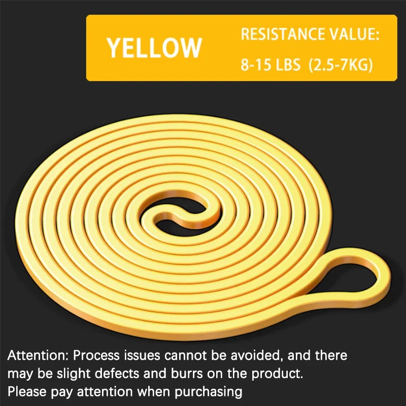 Yellow 15lbs Resistance Band